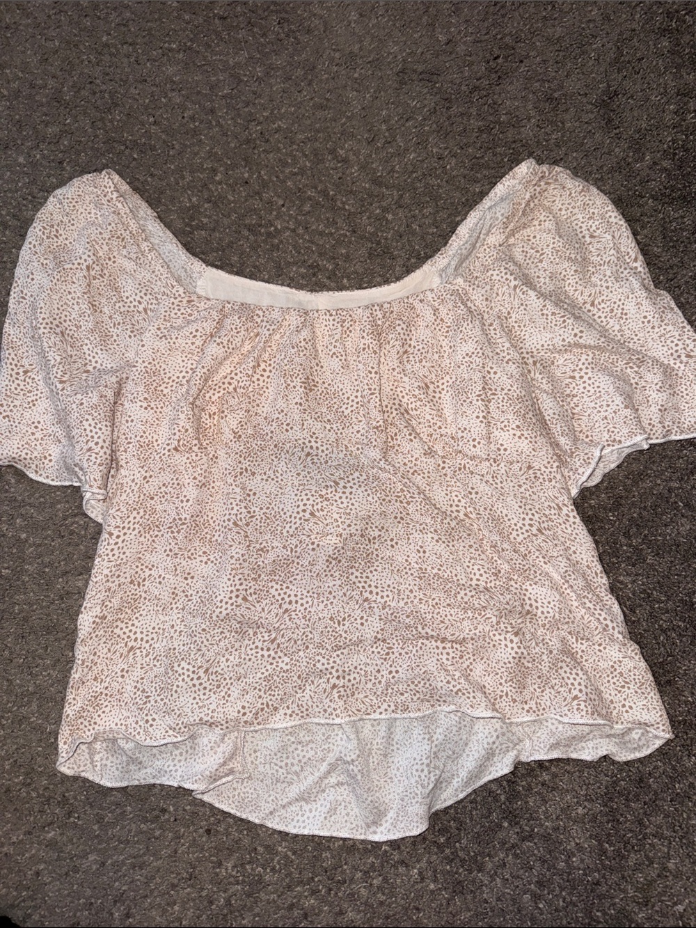 Pattern top